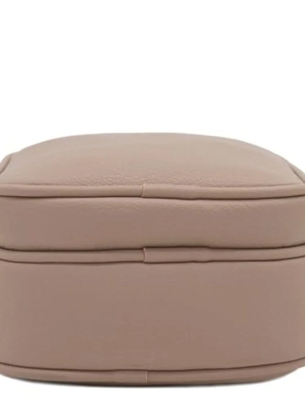 Multi Pocket Faux Leather Casual Crossbody Bag with Adjustable Strap
